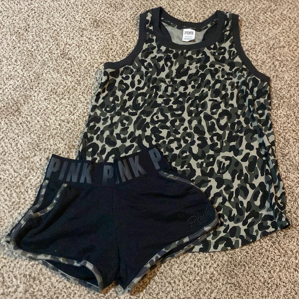 PINK matching set